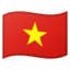 Emoji de bandera de Vietnam en Android, Google