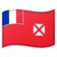 flag: Wallis & Futuna Emoji on Android, Google