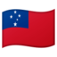 flag: Samoa Emoji on Android, Google