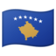 flag: Kosovo Emoji on Android, Google