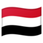 Emoji de bandera de Yemen en Android, Google