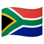 flag: South Africa Emoji on Android, Google