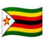 flag: Zimbabwe Emoji on Android, Google