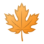 maple leaf Emoji on Android, Google