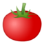 Emoji de tomate en Android, Google