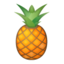 Emoji de piña en Android, Google