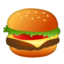 hamburger Emoji on Android, Google