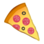 pizza Emoji on Android, Google