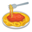spaghetti Emoji on Android, Google