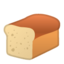 bread Emoji on Android, Google