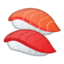 sushi Emoji on Android, Google