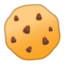 cookie Emoji on Android, Google