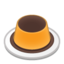 Emoji de flan en Android, Google