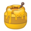 Emoji de bote de miel en Android, Google