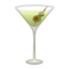 cocktail glass Emoji on Android, Google