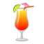 tropical drink Emoji on Android, Google