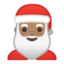 Emoji de Papá Noel en Android, Google