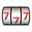 slot machine Emoji on Android, Google