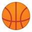 Emoji de pelota de baloncesto en Android, Google