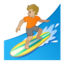 冲浪上的Android, Google表情符号