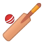 Emoji de juego de cricket en Android, Google