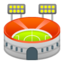 stadium Emoji on Android, Google