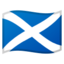 Emoji de bandera de Escocia en Android, Google