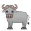 water buffalo Emoji on Android, Google