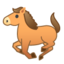 horse Emoji on Android, Google