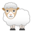 ewe Emoji on Android, Google