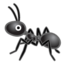 ant Emoji on Android, Google