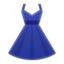 Emoji de vestido en Android, Google