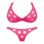 bikini Emoji on Android, Google