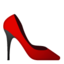 Emoji de tacones en Android, Google