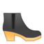 Emoji de botas de mujer en Android, Google