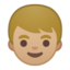 Emoji de niño en Android, Google
