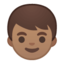 Emoji de niño en Android, Google