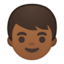Emoji de niño en Android, Google
