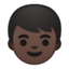 Emoji de niño en Android, Google