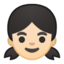 儿童上的Android, Google表情符号
