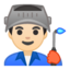 man Emoji on Android, Google