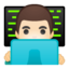 男上的Android, Google表情符号