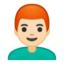 man Emoji on Android, Google