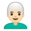 man Emoji on Android, Google