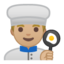 man Emoji on Android, Google