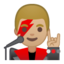 男上的Android, Google表情符号