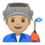 man Emoji on Android, Google