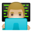 man Emoji on Android, Google