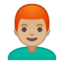 男上的Android, Google表情符号