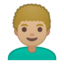 man Emoji on Android, Google